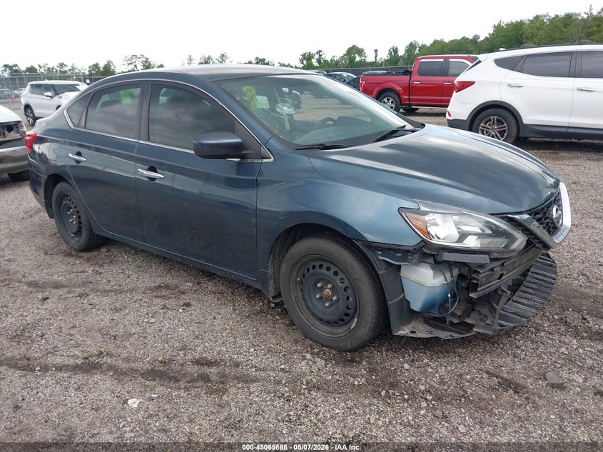 2016 NISSAN SENTRA SV