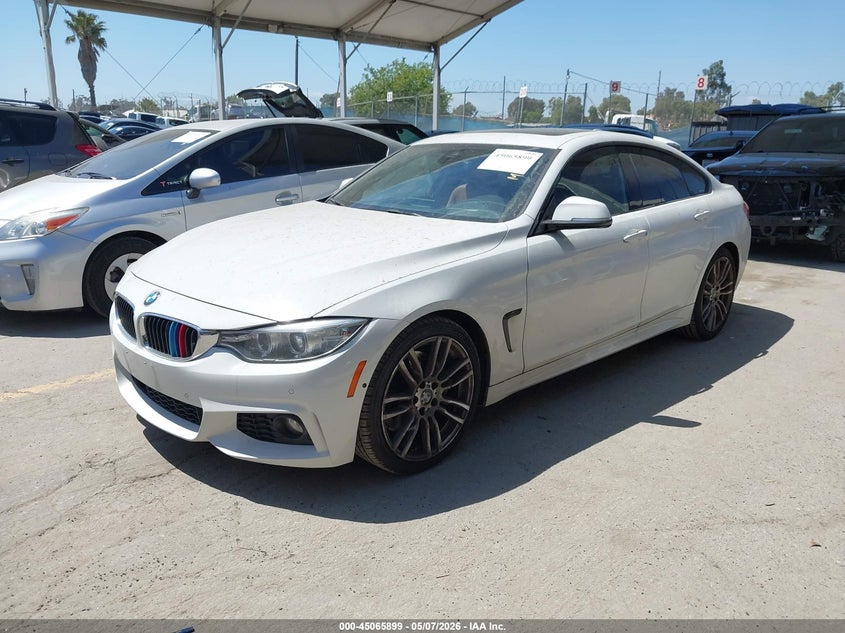 Vin: wba4a9c51ggl89675, lot: 45563444, bmw 428i gran coupe 20162