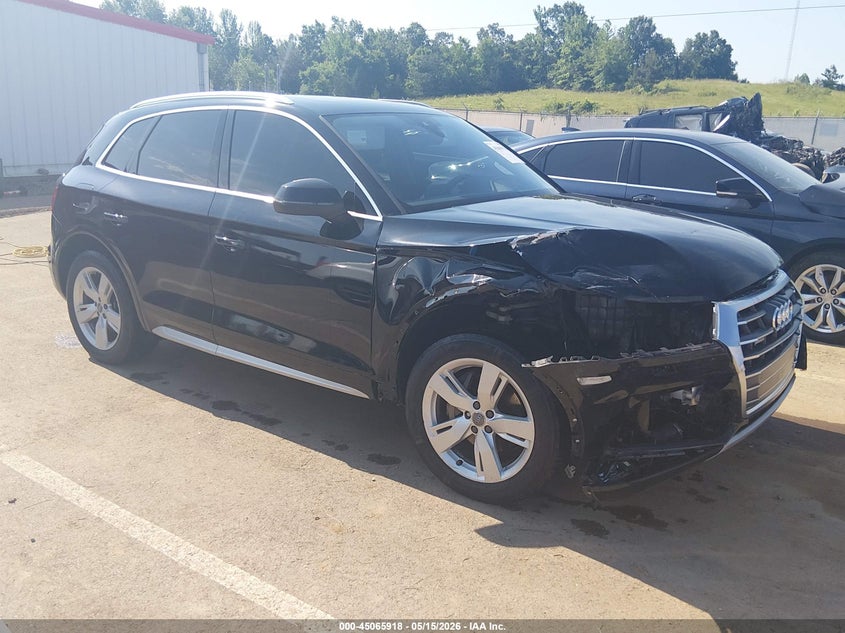 2018 AUDI Q5 2.0T PREMIUM/2.0T TECH PREMIUM
