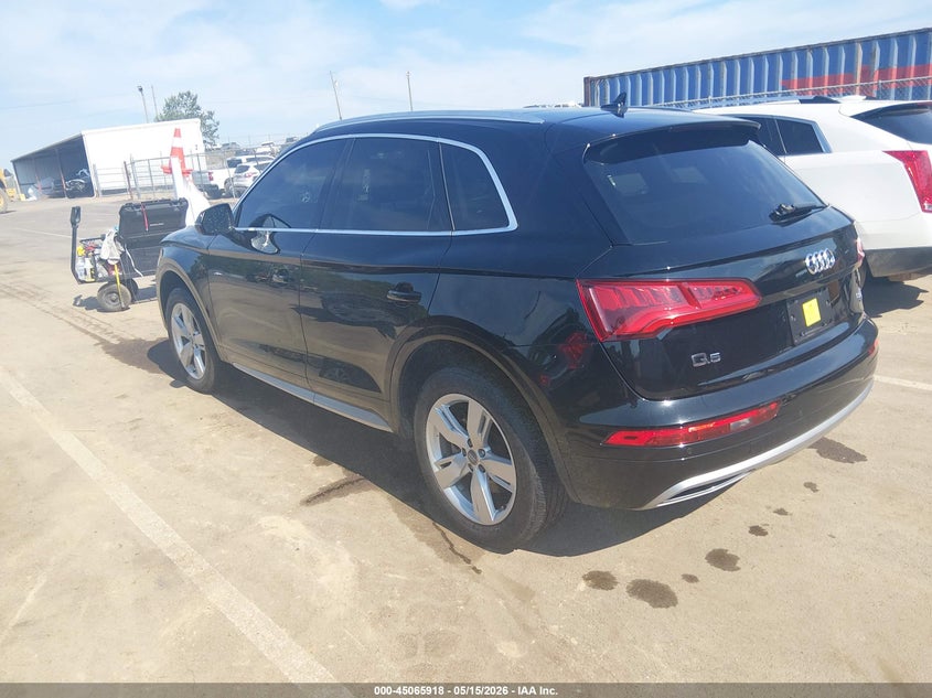 Vin: wa1bnafyxj2161999, lot: 45563463, audi q5 2.0t premium/2.0t tech premium 20183