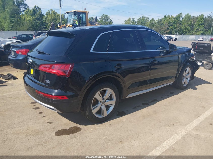 Vin: wa1bnafyxj2161999, lot: 45563463, audi q5 2.0t premium/2.0t tech premium 20184