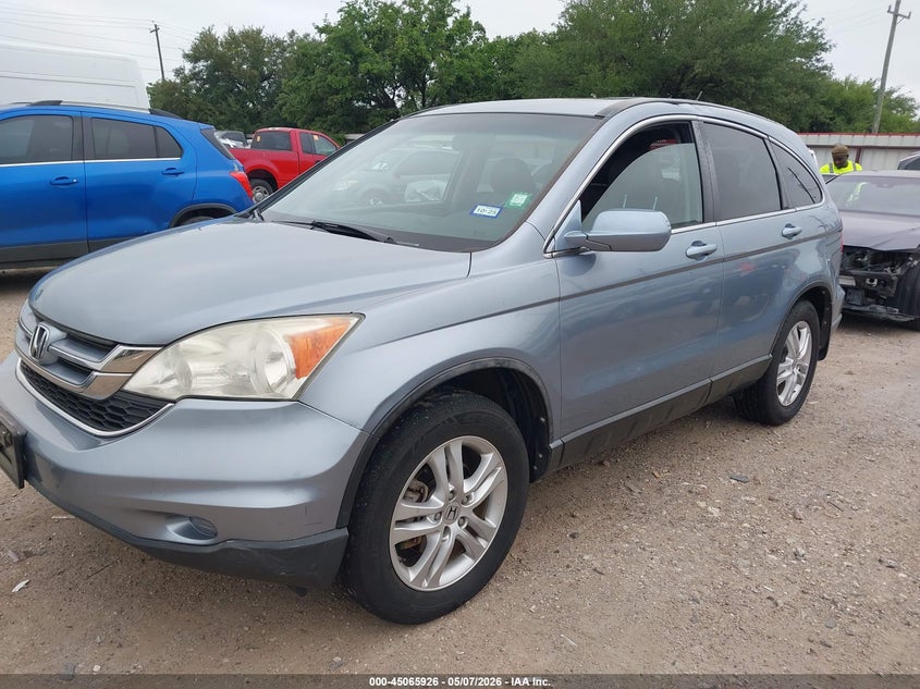 2011 Honda Cr-V Ex-L 5J6RE4H72BL106320 photo 1