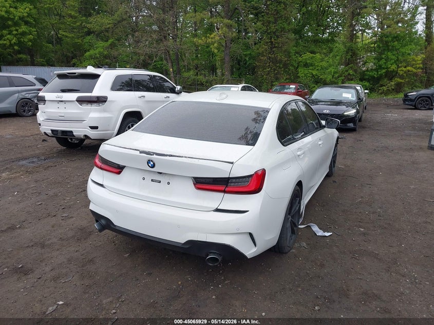 Vin: 3mw5r7j00m8b69284, lot: 45563474, bmw 330i xdrive 20214