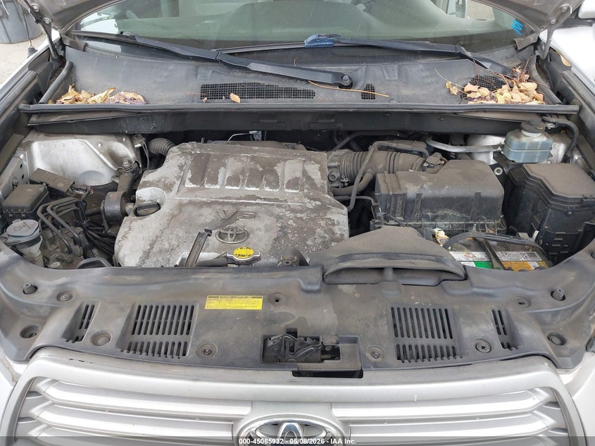 2008 TOYOTA HIGHLANDER SPORT UTILITY VEHICLE 3.5L V-6 DOHC, VVT, 270HP
