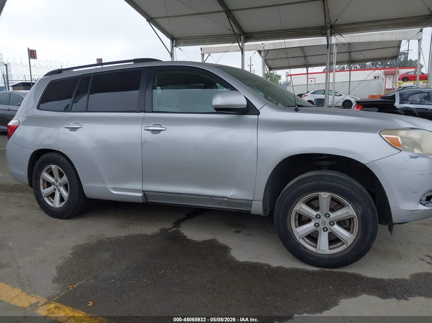 2008 TOYOTA HIGHLANDER SPORT UTILITY VEHICLE 3.5L V-6 DOHC, VVT, 270HP