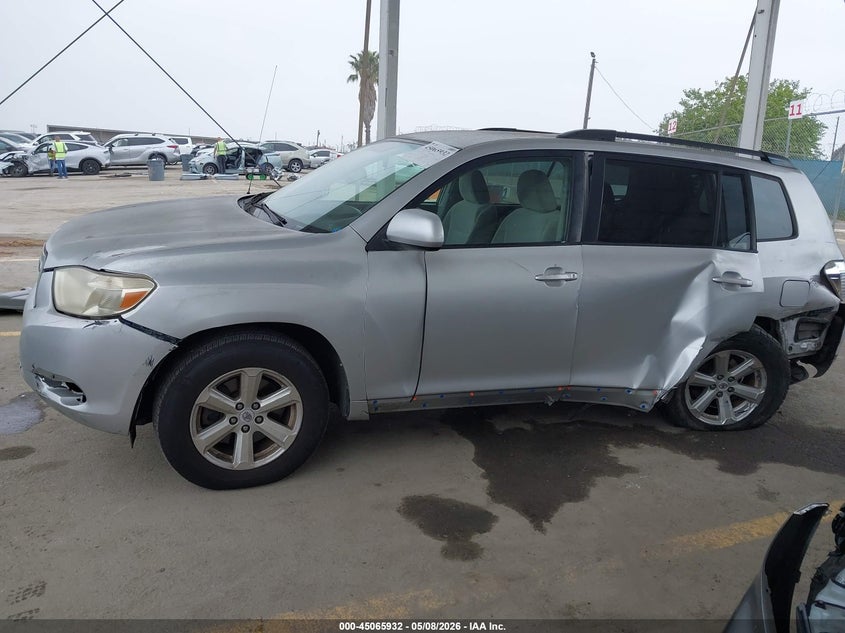 2008 TOYOTA HIGHLANDER SPORT UTILITY VEHICLE 3.5L V-6 DOHC, VVT, 270HP