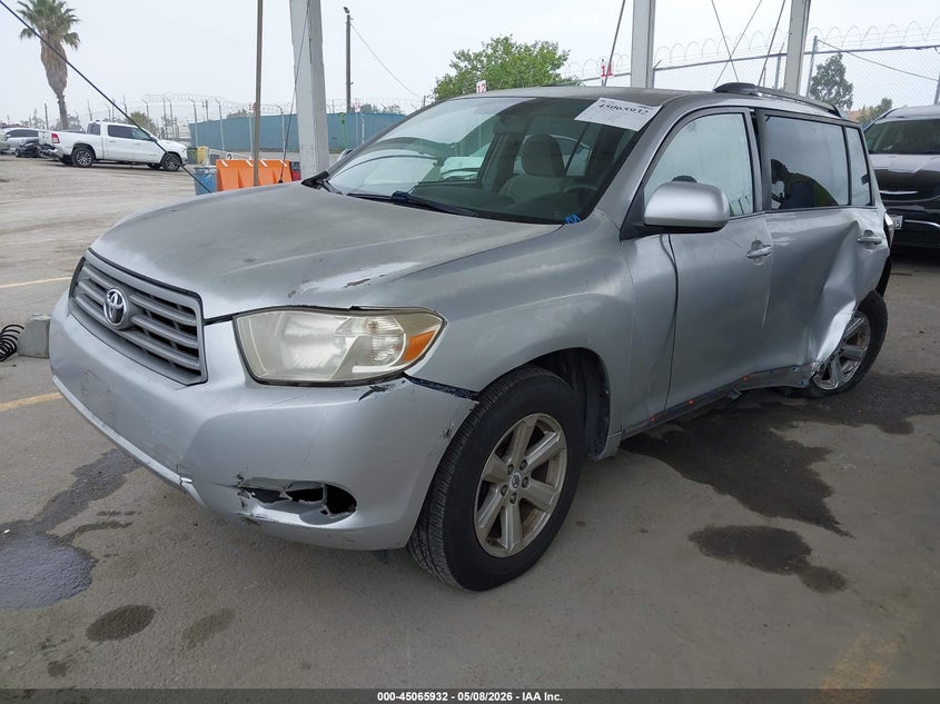 2008 TOYOTA HIGHLANDER SPORT UTILITY VEHICLE 3.5L V-6 DOHC, VVT, 270HP