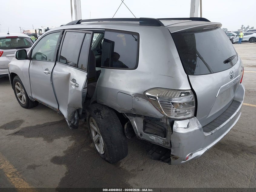 2008 TOYOTA HIGHLANDER SPORT UTILITY VEHICLE 3.5L V-6 DOHC, VVT, 270HP