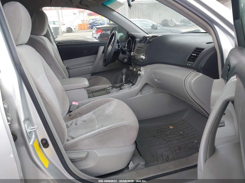 2008 TOYOTA HIGHLANDER SPORT UTILITY VEHICLE 3.5L V-6 DOHC, VVT, 270HP