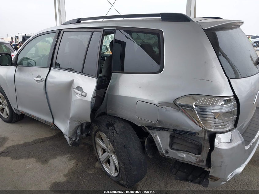 2008 TOYOTA HIGHLANDER SPORT UTILITY VEHICLE 3.5L V-6 DOHC, VVT, 270HP