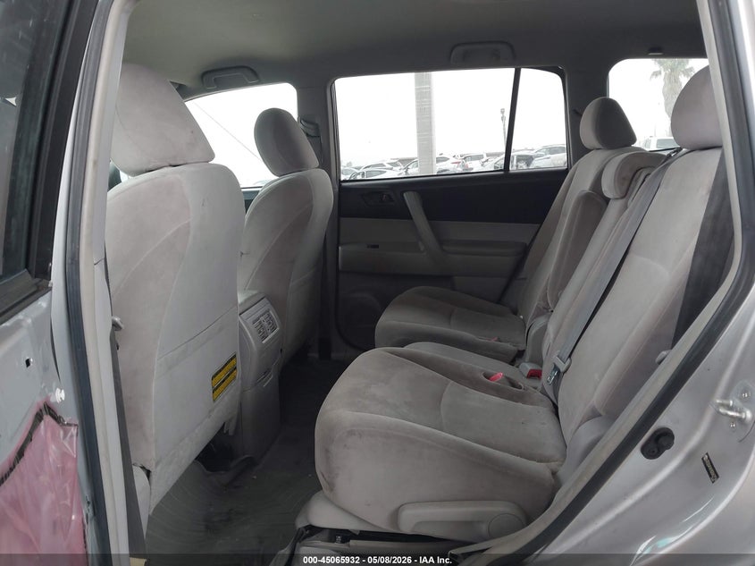 2008 TOYOTA HIGHLANDER SPORT UTILITY VEHICLE 3.5L V-6 DOHC, VVT, 270HP
