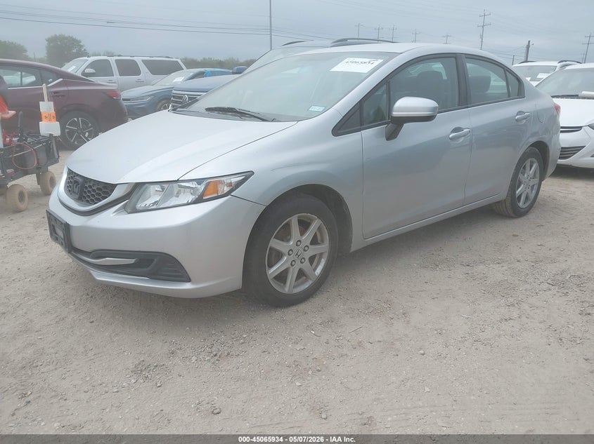 2014 Honda Civic Lx 2HGFB2F56EH559897 photo 1