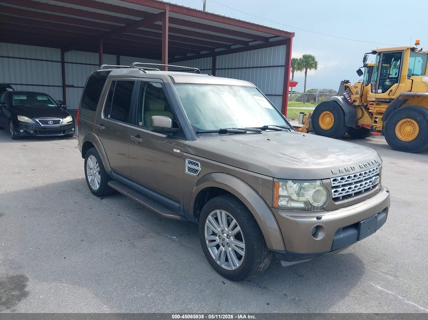 LAND ROVER LR4 2011. Lot# 45065936. VIN SALAG2D45BA569120. Photo 1