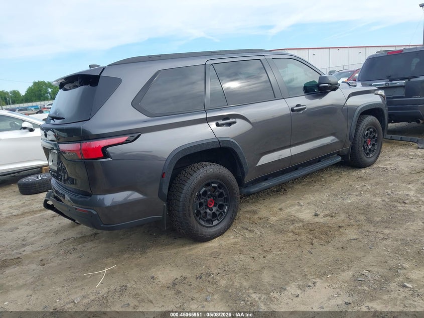 Vin: 7svaaaba0rx023432, lot: 45563496, toyota sequoia trd pro 20244