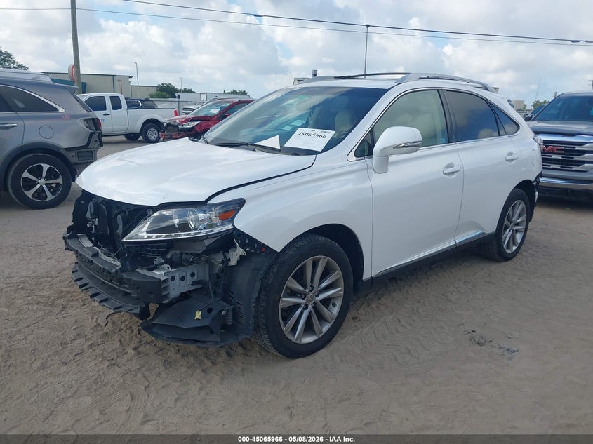 2T2ZK1BA5DC105587 2013 LEXUS RX 350 photo 1