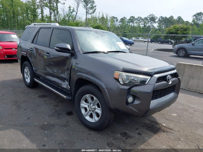 2017 TOYOTA 4RUNNER SR5 PREMIUM