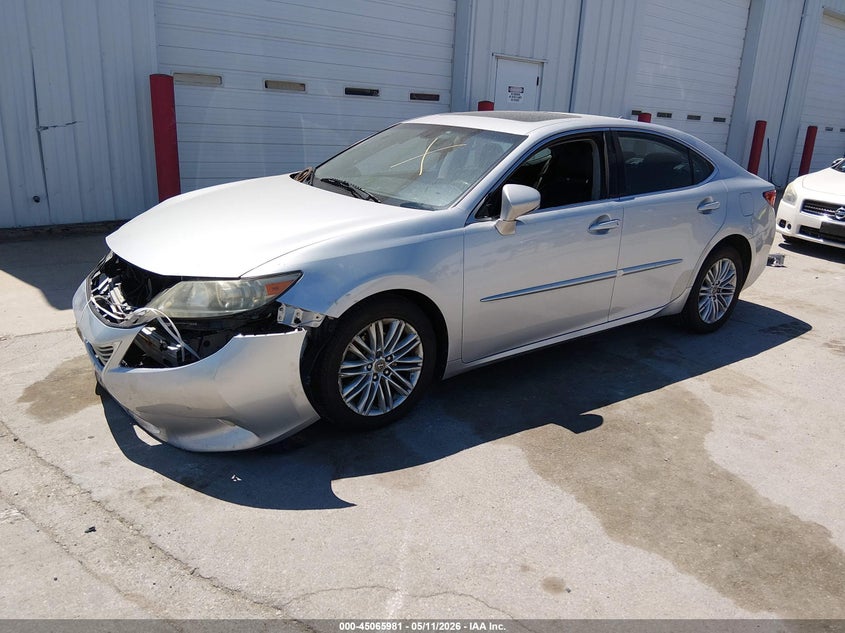 Vin: jthbk1gg2d2043890, lot: 45563526, lexus es 350 20132