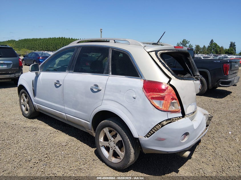 Vin: 3gnal3e5xcs597566, lot: 45563529, chevrolet captiva sport lt 20123