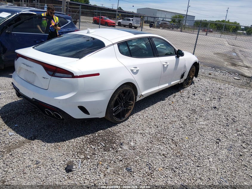 Vin: knae45lc6n6113031, lot: 45563534, kia stinger gt1 20224