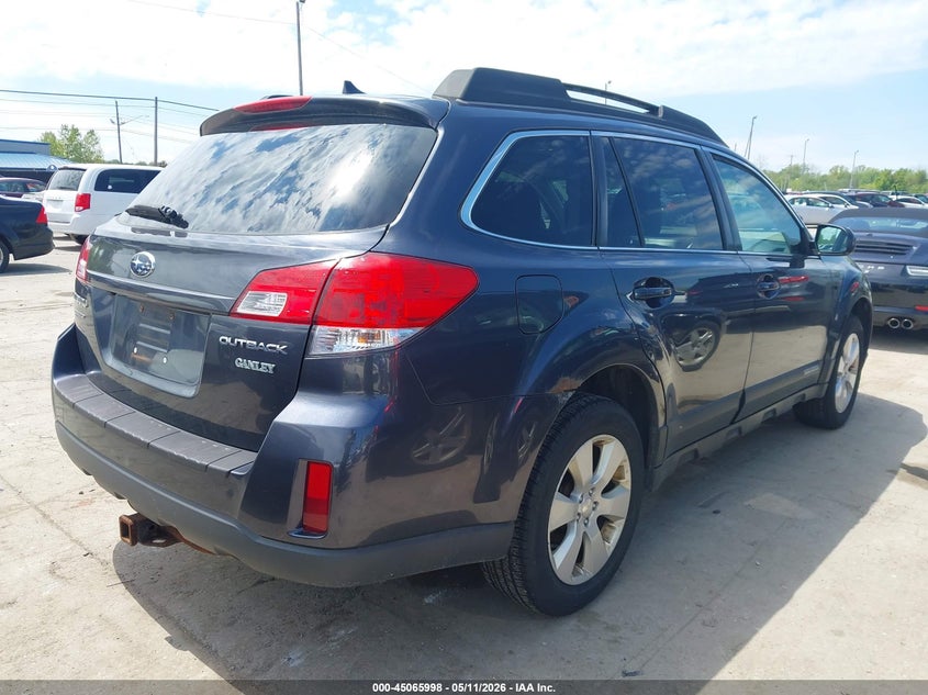 Vin: 4s4brckc2b3395061, lot: 45563543, subaru outback 2.5i limited 20114
