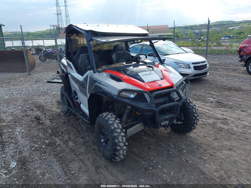 2025 POLARIS GENERAL auction photo 1