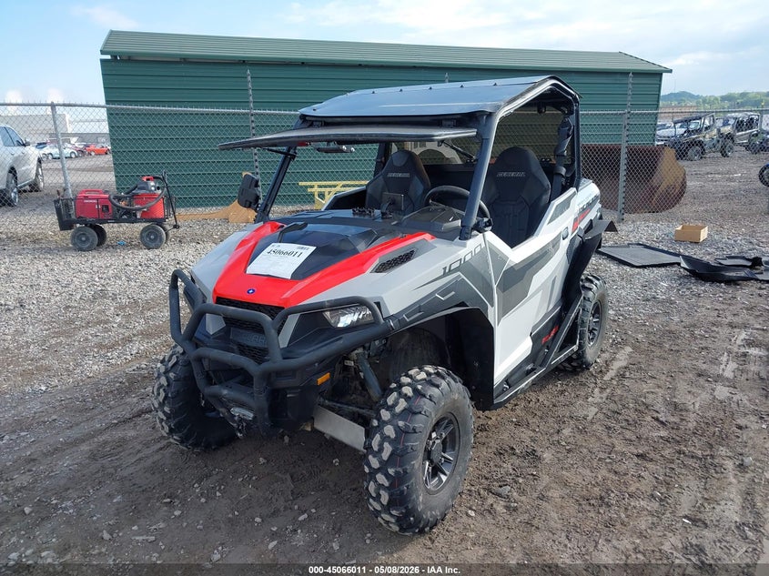 2025 POLARIS GENERAL auction photo 2