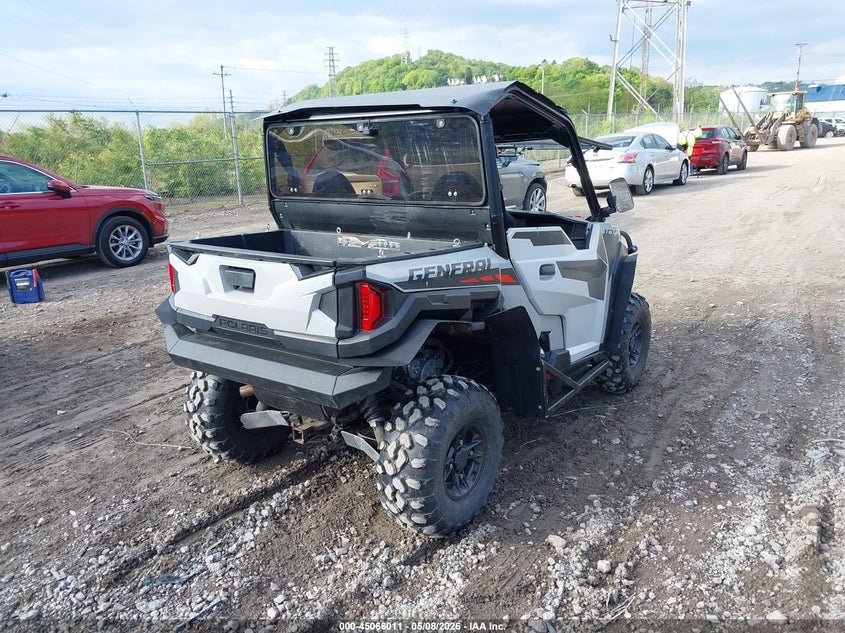 2025 POLARIS GENERAL auction photo 4