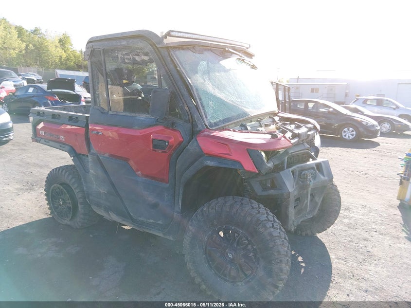 2026 CF MOTO UFORCE auction photo 1