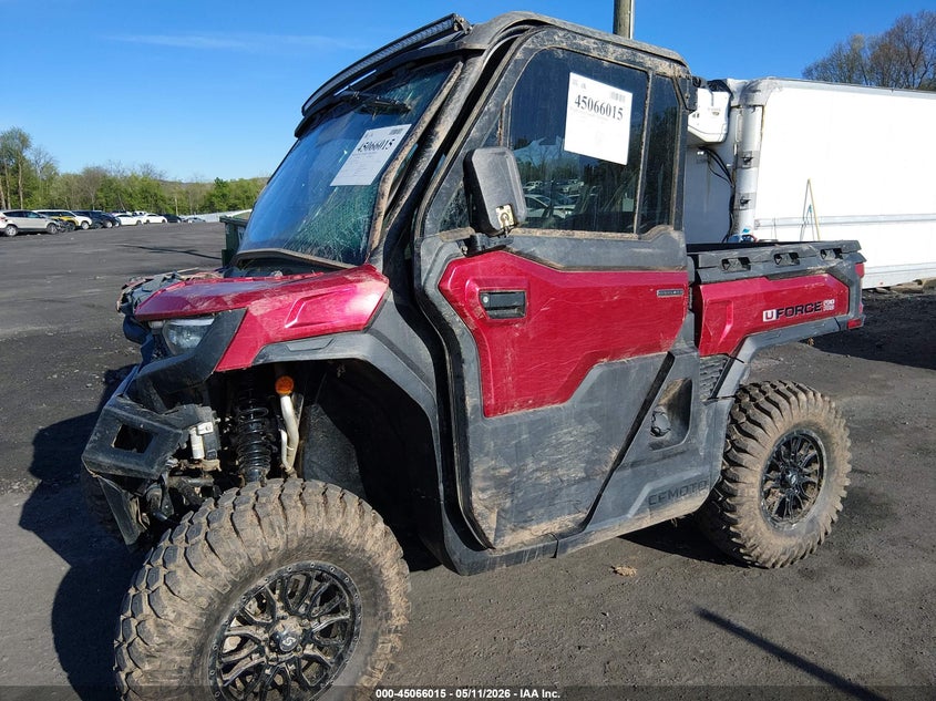 2026 CF MOTO UFORCE auction photo 2