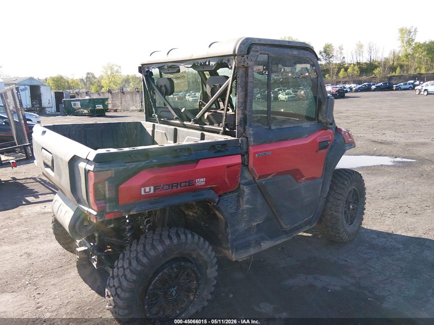 2026 CF MOTO UFORCE auction photo 4