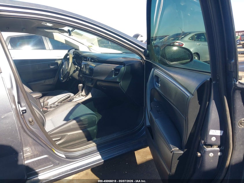 2014 TOYOTA COROLLA SEDAN 1.8L I-4 DOHC, VVT, 132HP
