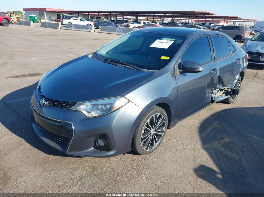 2014 Toyota Corolla S Plus 2T1BURHE4EC113013 photo 1