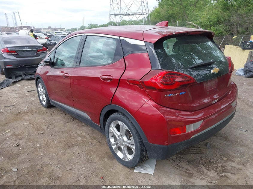 Vin: 1g1fw6s00h4141558, lot: 45563565, chevrolet bolt ev lt 20173