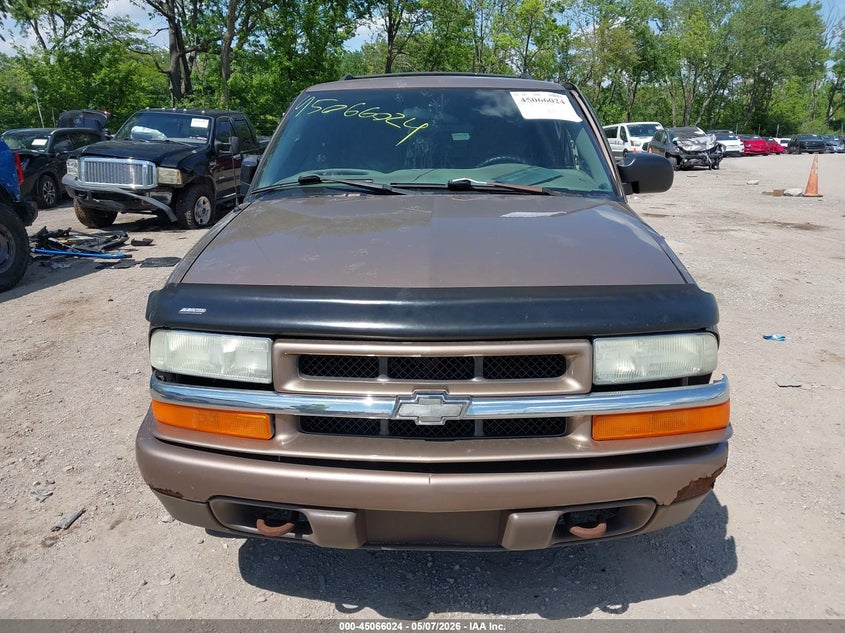 2004 Chevrolet Blazer Ls VIN: 1GNDT13X34K161323 Lot: 45066024