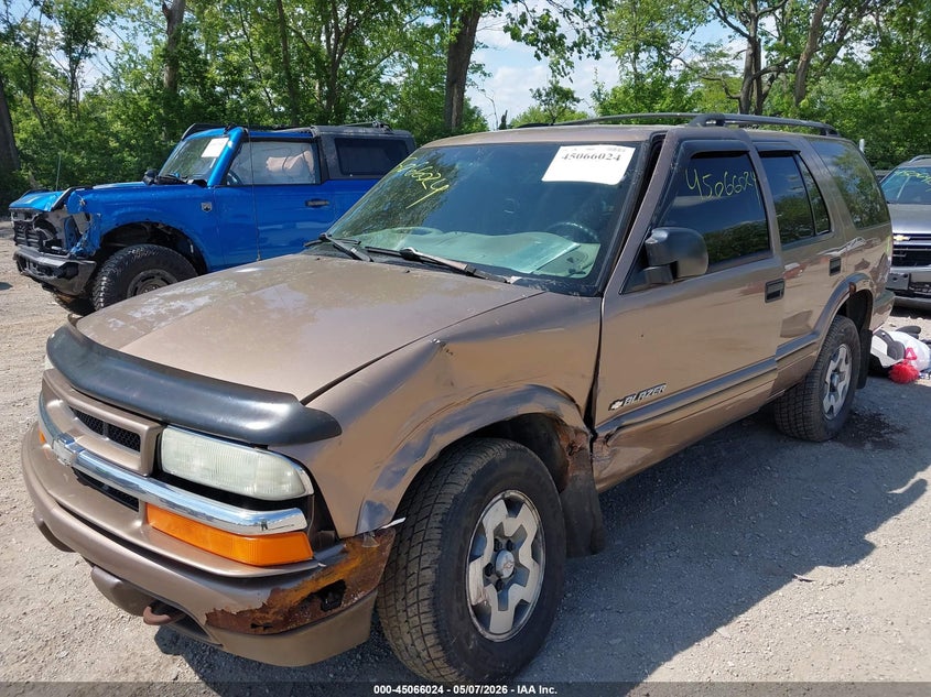 2004 Chevrolet Blazer Ls VIN: 1GNDT13X34K161323 Lot: 45066024