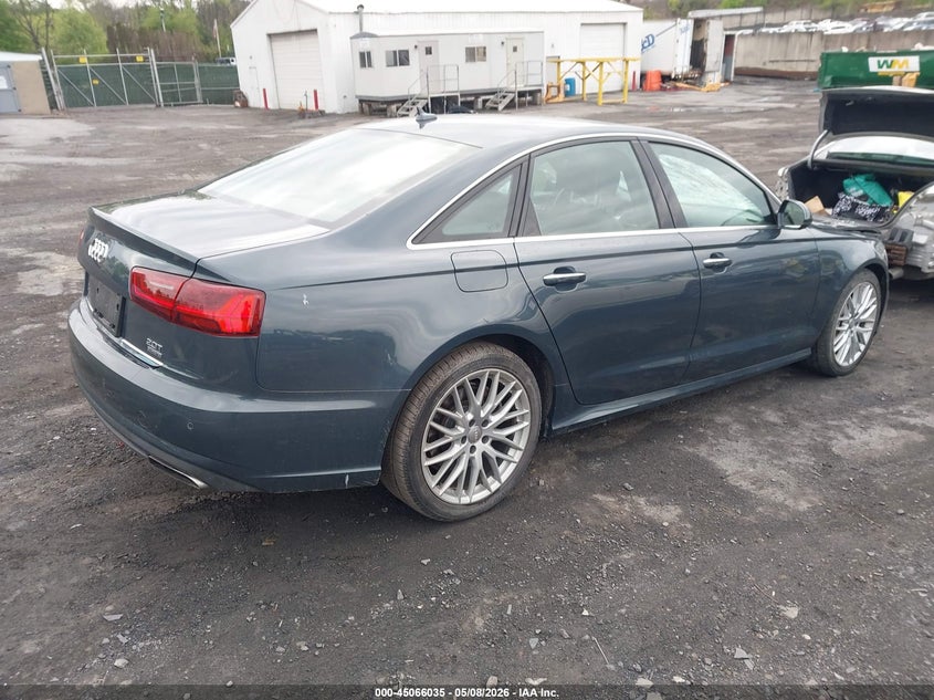 Vin: waugfafc4gn066839, lot: 45563580, audi a6 2.0t premium plus 20164