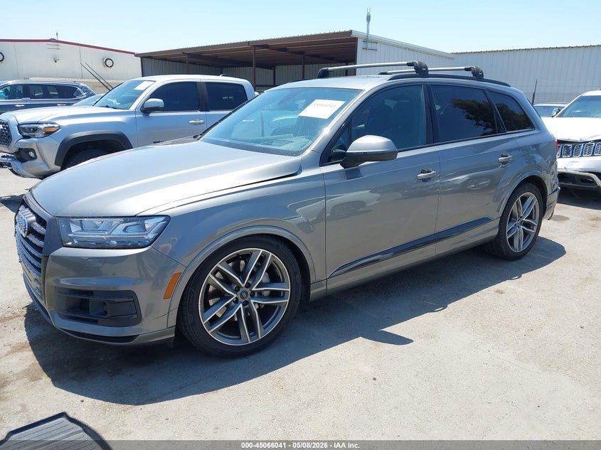 2017 AUDI Q7 auction photo 2
