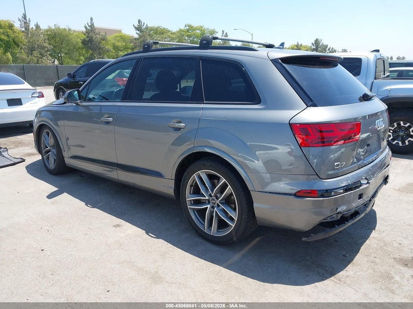 2017 AUDI Q7 auction photo 3
