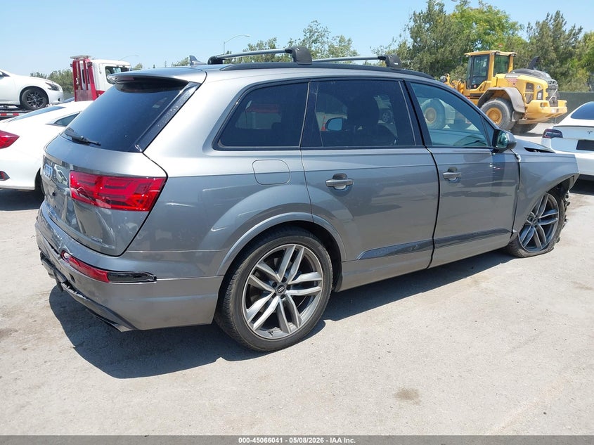 2017 AUDI Q7 auction photo 4