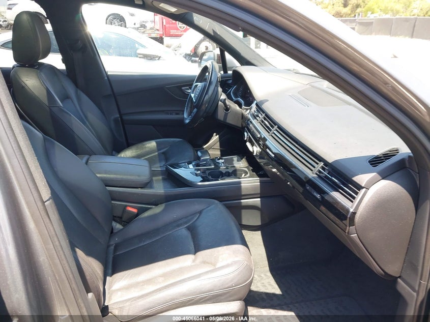 2017 AUDI Q7 auction photo 5