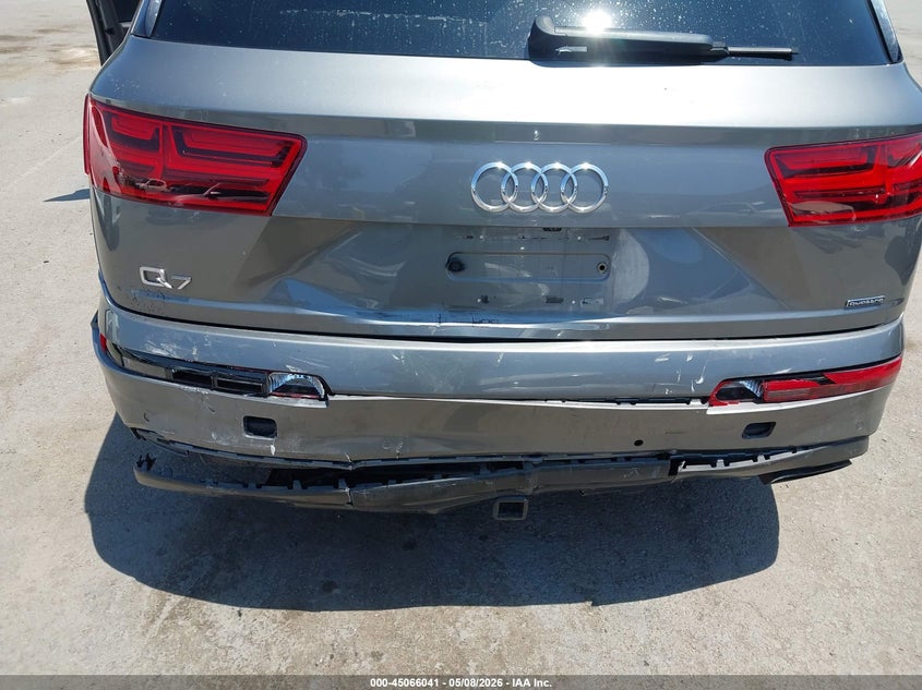2017 AUDI Q7 auction photo 6