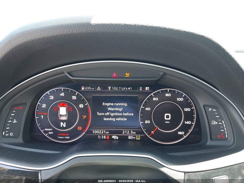 2017 AUDI Q7 auction photo 7