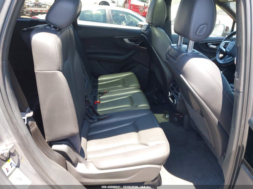 2017 AUDI Q7 auction photo 8
