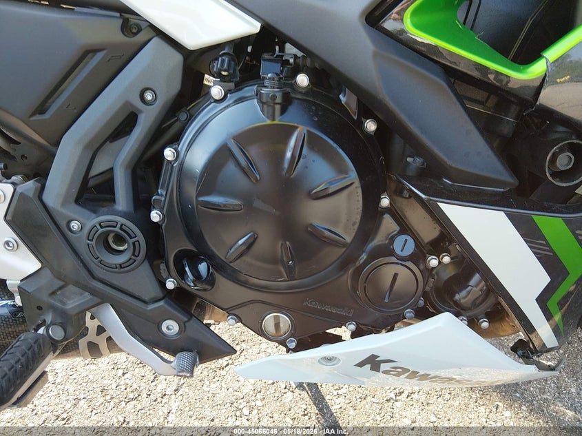 2022 Kawasaki Ex650 N VIN: ML5EXEN1XNDA63880 Lot: 45066046