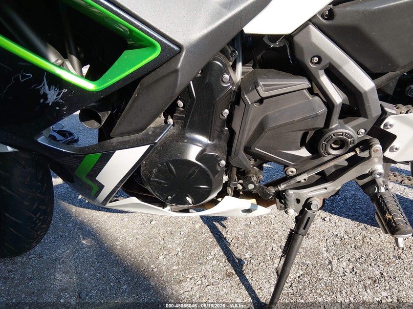 2022 Kawasaki Ex650 N VIN: ML5EXEN1XNDA63880 Lot: 45066046