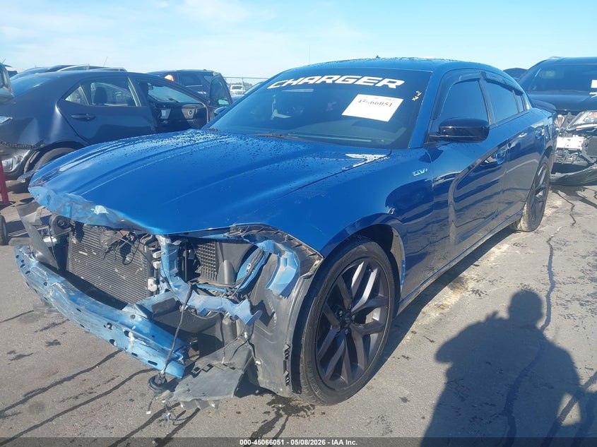 2021 Dodge Charger Sxt Rwd 2C3CDXBG7MH540214 photo 1