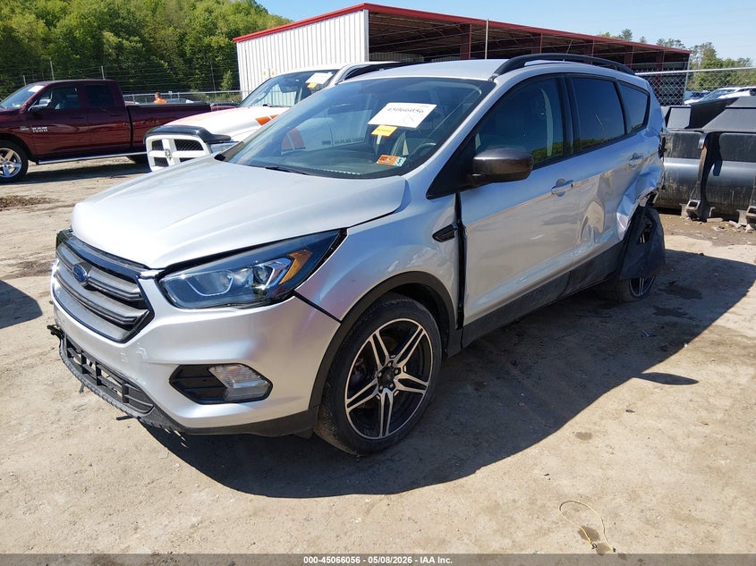 2019 Ford Escape Sel 1FMCU9HD9KUA61139 photo 1