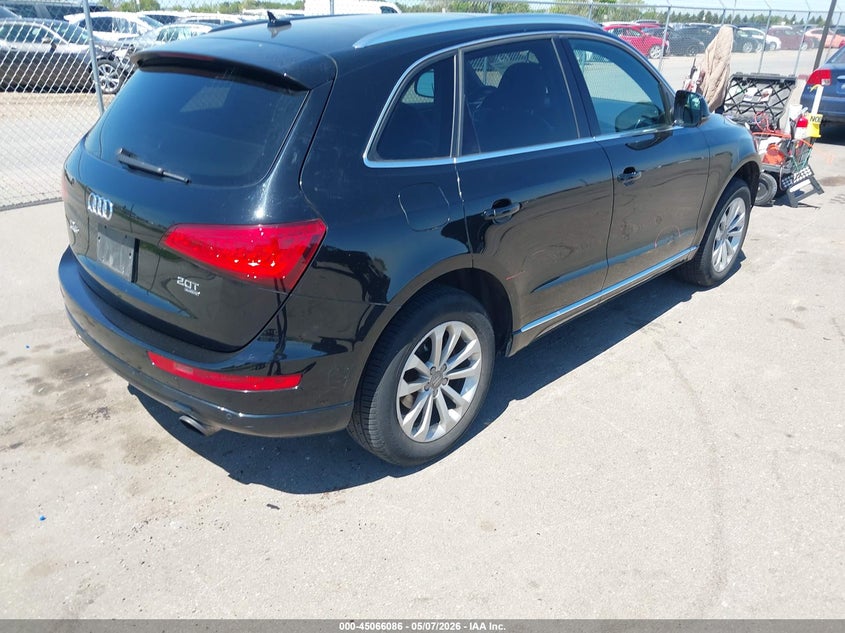 Vin: wa1lfafp8ea007005, lot: 45563631, audi q5 2.0t premium 20144