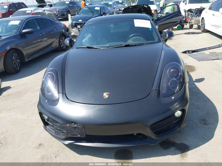 2014 Porsche Cayman VIN: WP0AA2A88EK173035 Lot: 45066089