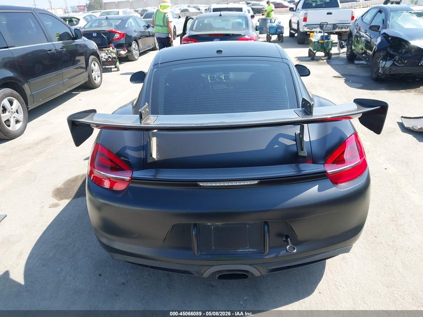 2014 Porsche Cayman VIN: WP0AA2A88EK173035 Lot: 45066089